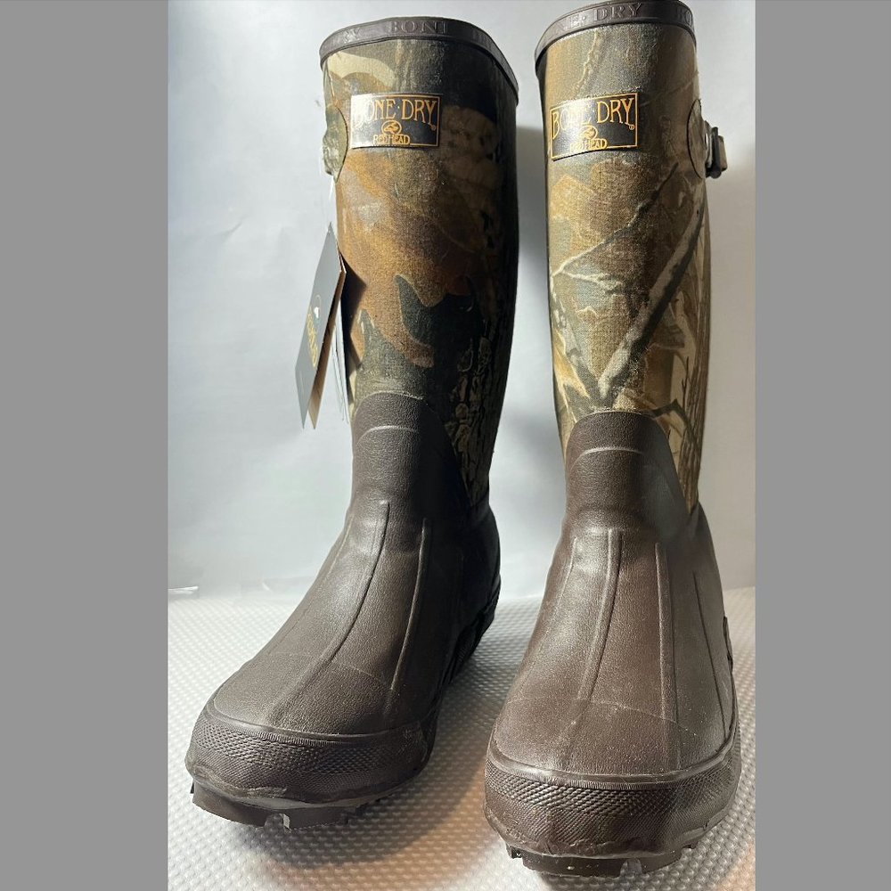 RedHead Bone Dry Waterproof Hunting Boot [Women's Size 6; Boys' Size 4] NWT